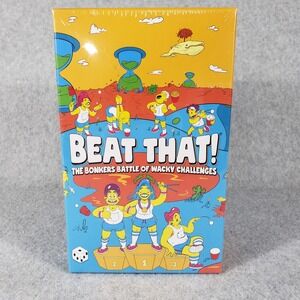Beat That The‎ Bonkers Battle of Wacky Challenges Party Game 160 Challenges